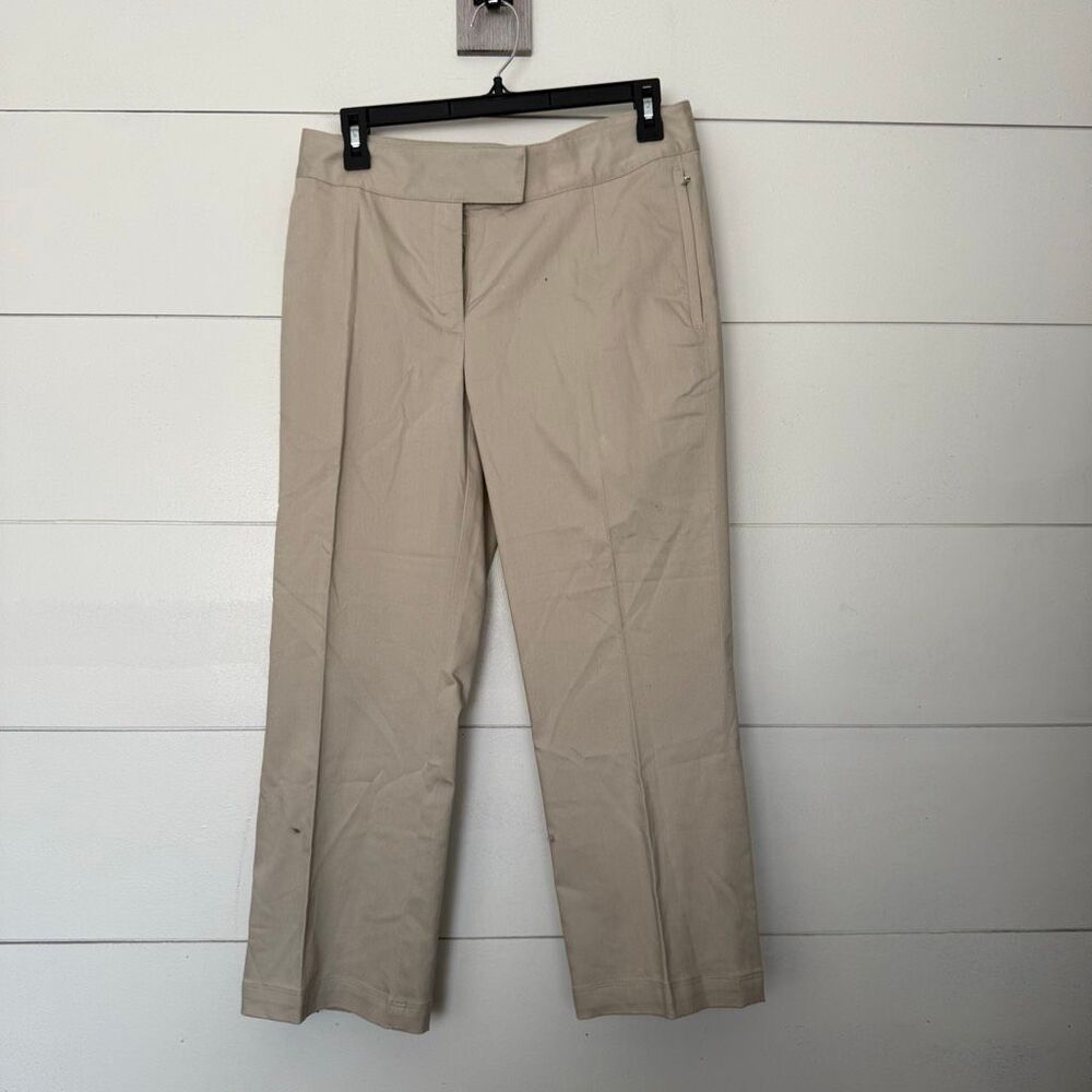 Nike Golf Women’s 4 Short Khaki Pants Cropped Ankle